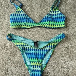 Triangle swimwear
